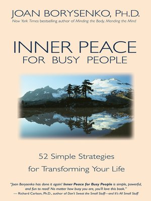 Inner Peace for Busy People - ebook